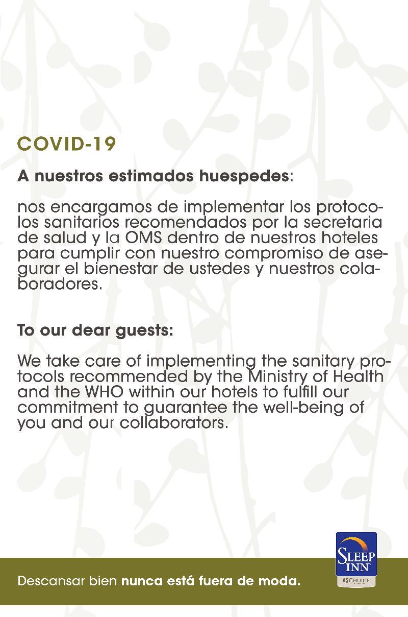 Sleep Inn Ciudad De Mexico Cuajimalpa Exterior foto